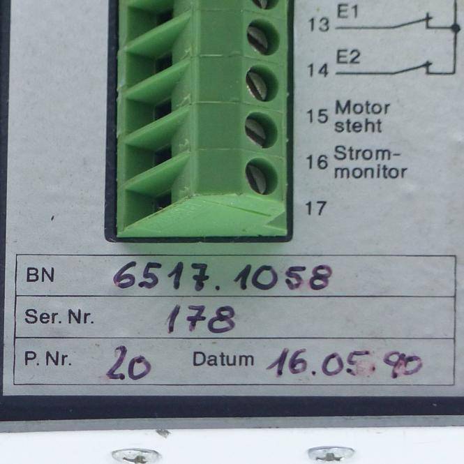 ESR Servoverstärker (6517.1058)