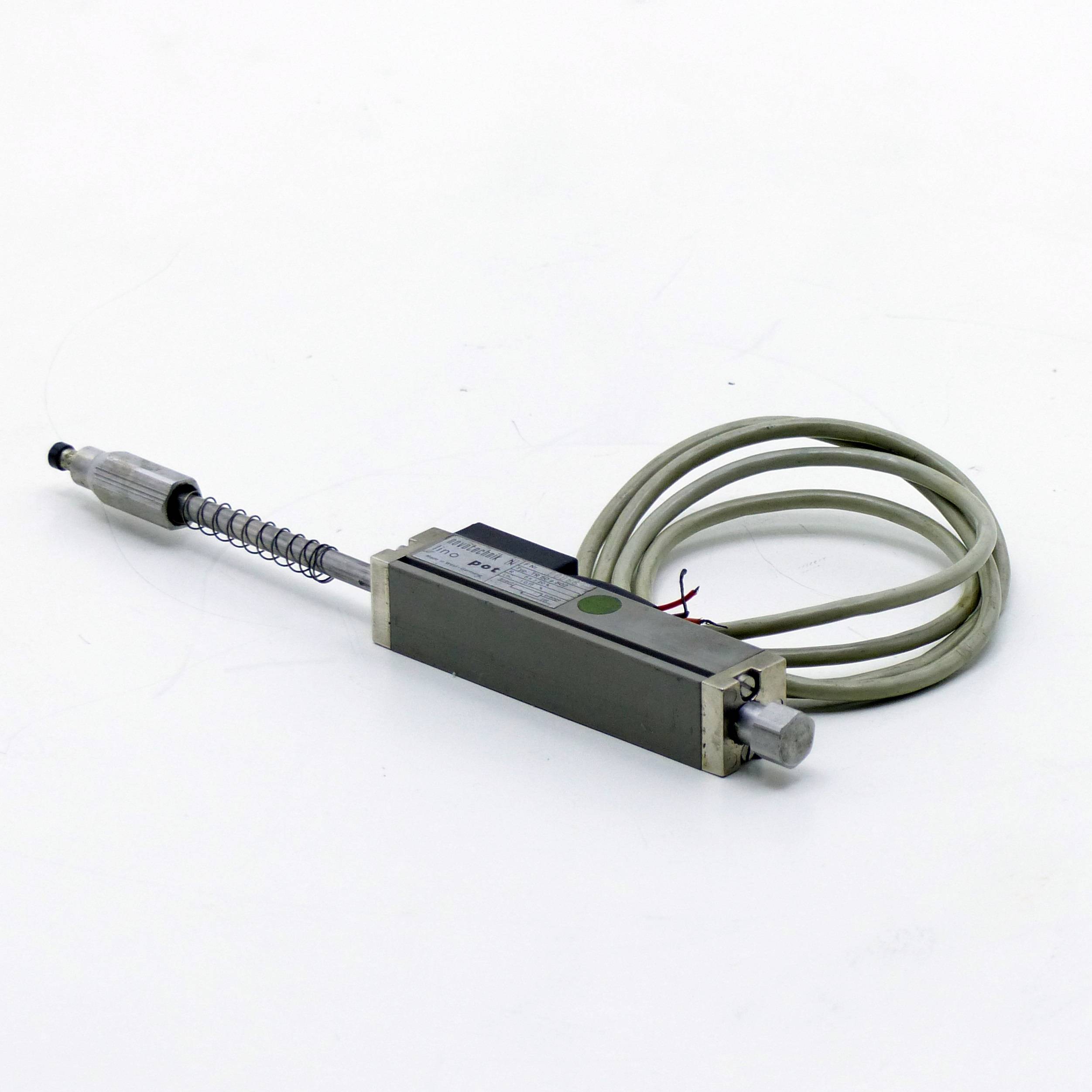 novotechnik Potentiometrischer Wegtaster TR 50 a 502 (00088)