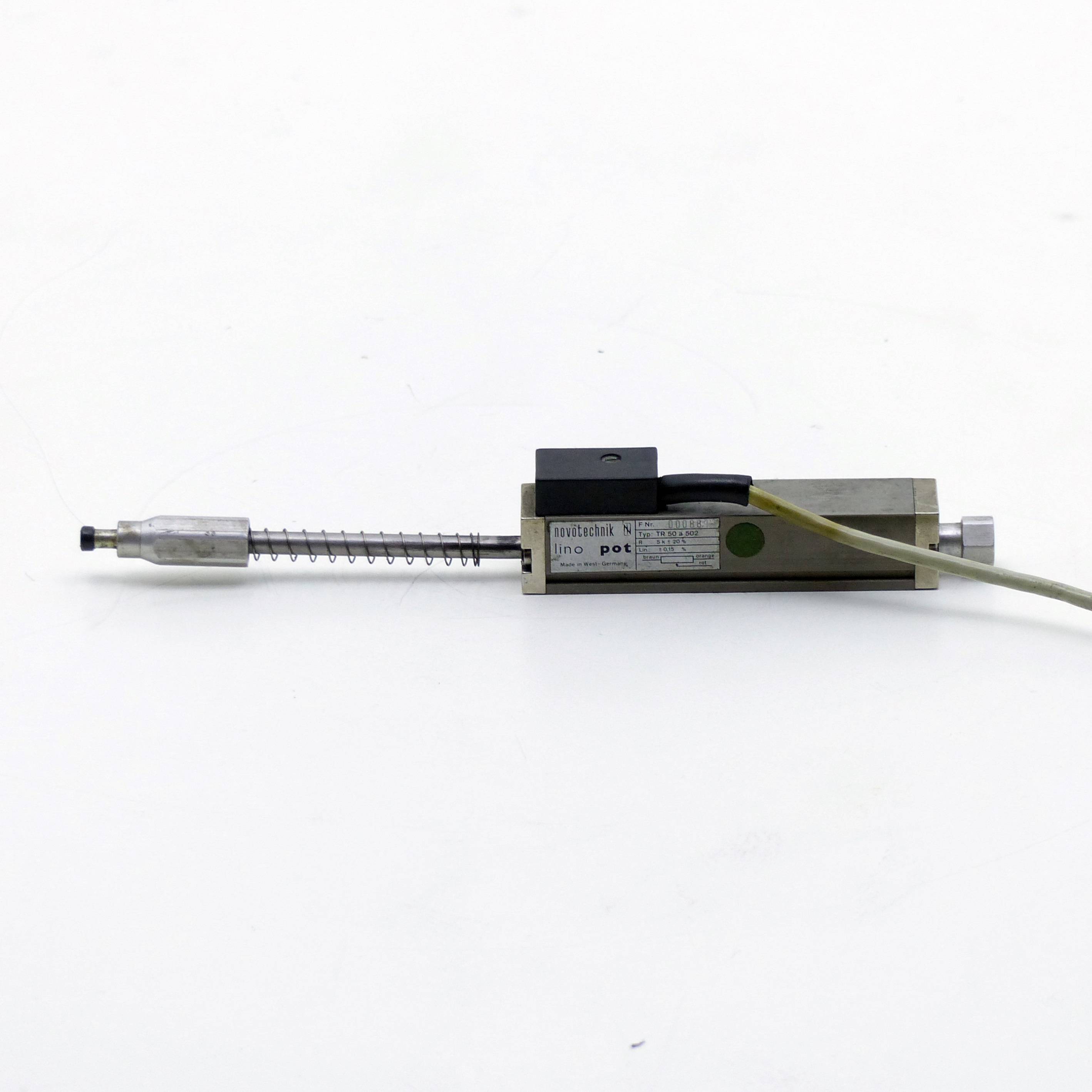 novotechnik Potentiometrischer Wegtaster TR 50 a 502 (00088)