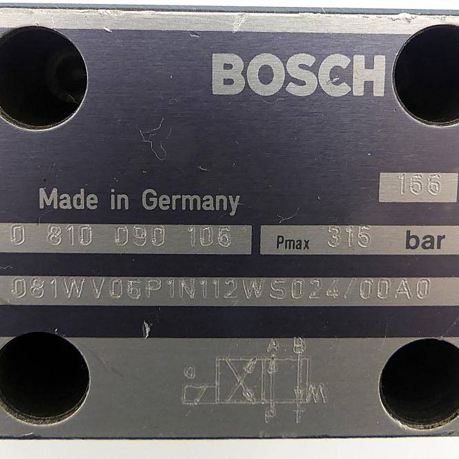 Bosch Hydraulikventil (0 810 090 105)
