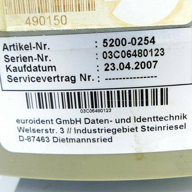 Zebra Etikettendrucker Z4M TM (5200-0254)