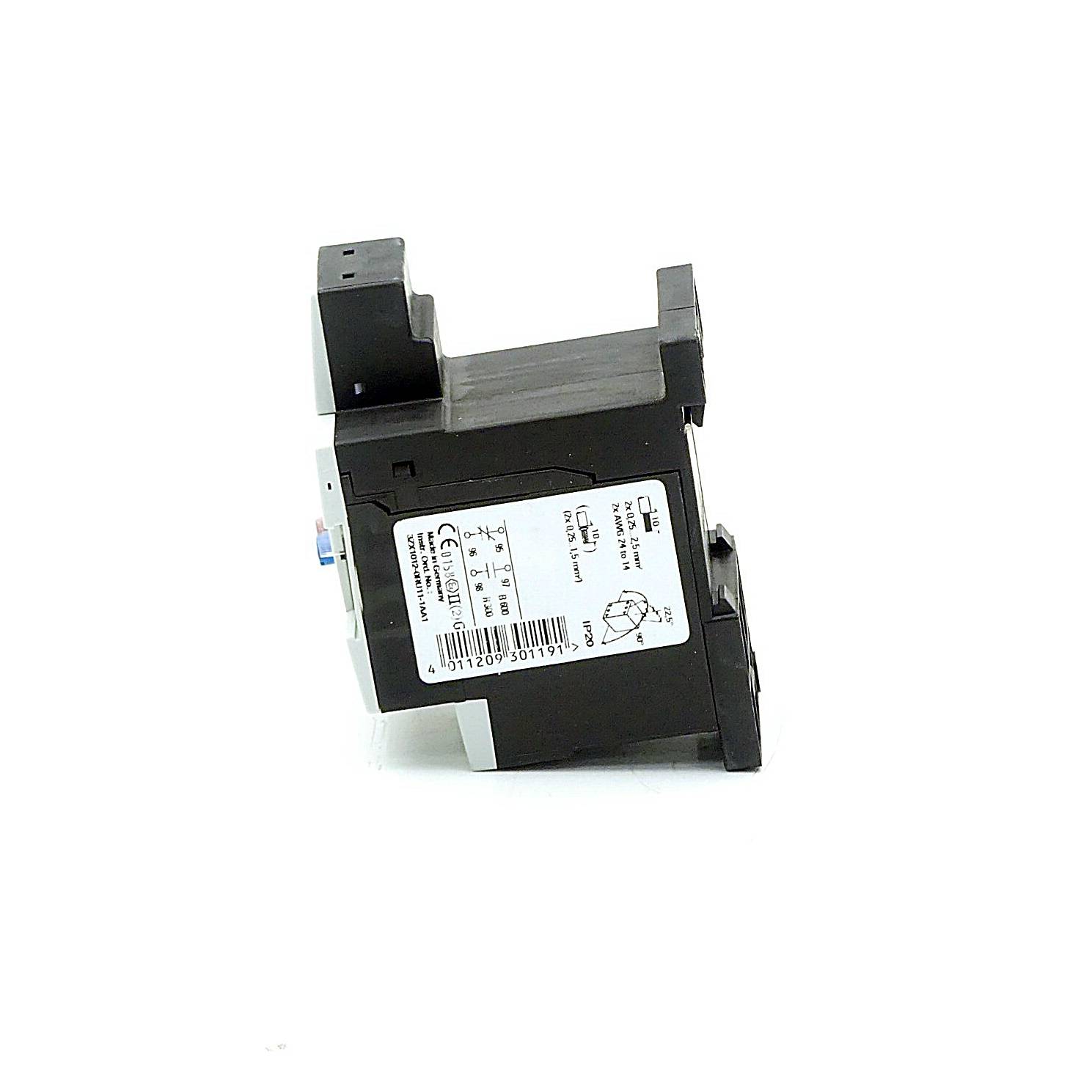 Siemens Überlastrelais (3RU1116-1JC1)