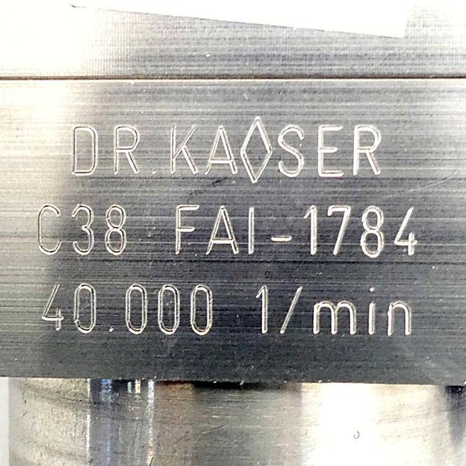 Dr. Kaiser Spindel (C38 FAI-1784)