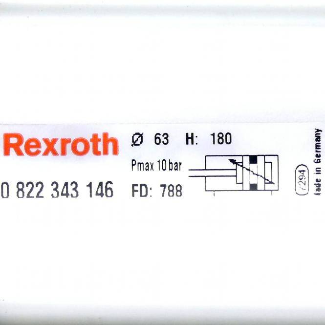 Bosch Pneumatikzylinder 0 822 343 146 (0 822 343 146)