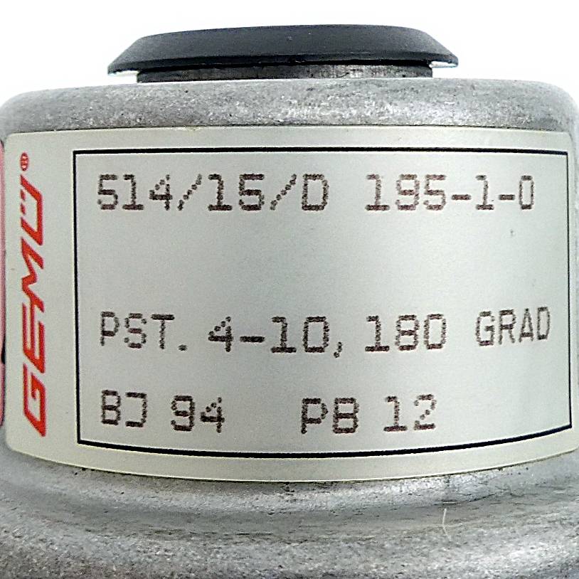 GEMÜ Schrägsitzventil 514/15/D (195-1-0)