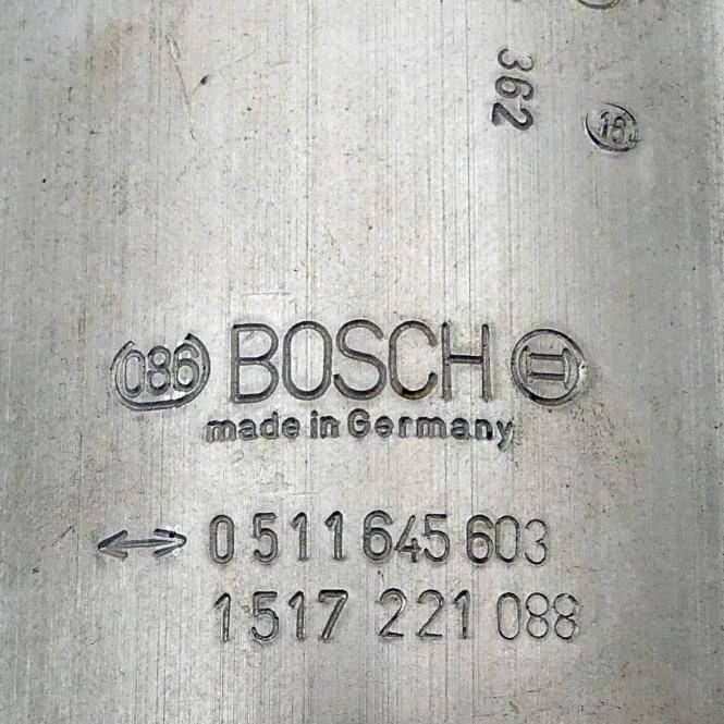 Bosch Zahnradpumpe 0 511 645 603 (1 517 221 088)