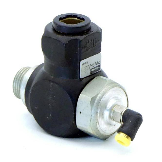 Parker Stopventil (PWBA1493 R3/8)