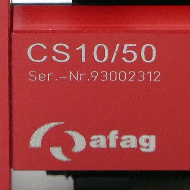 afag Kompaktschlitten (CS10/50)