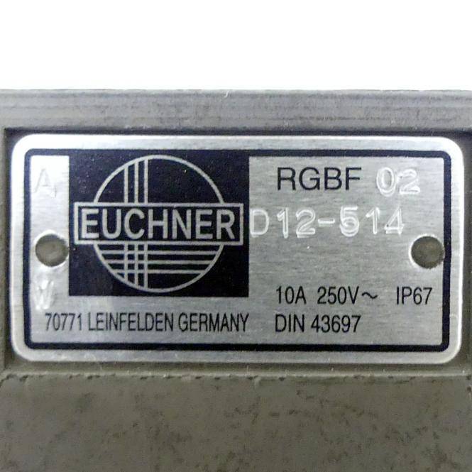Euchner Reihengrenztaster (RGBF02D12-514)