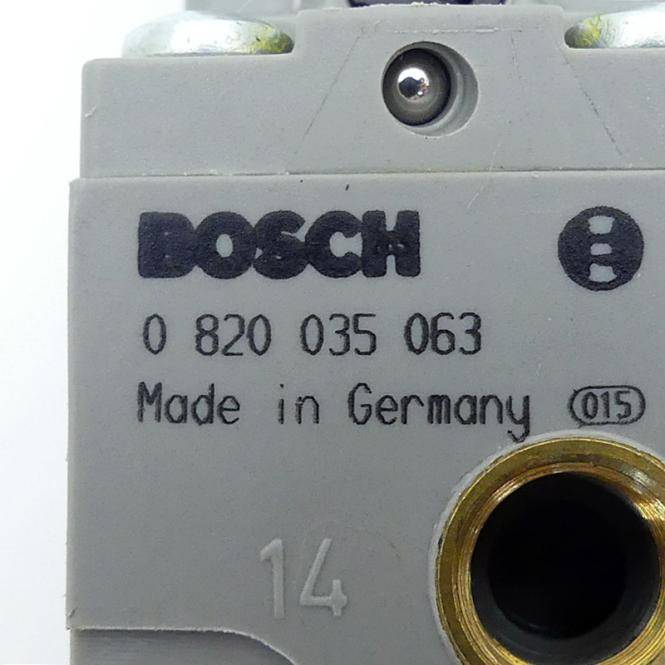 BOSCH 5/2-Wegeventil (0 820 035 063)