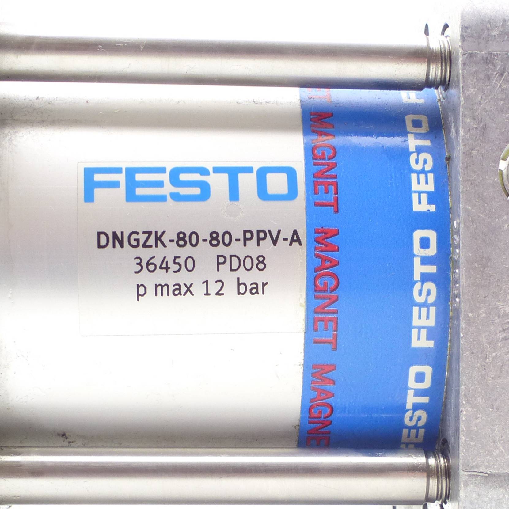 FESTO FESTO Kompaktzylinder DNGZK-80-80-PPV-A (36450)