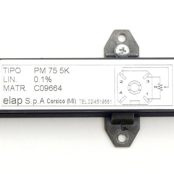 Elap Linear Potentiometer (PM 75 5K)