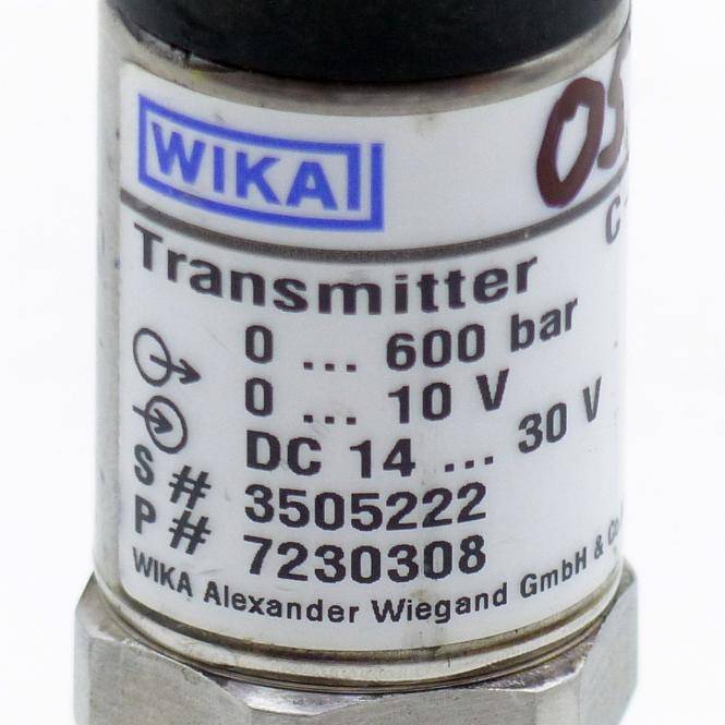 WIKA Transmitter 7230308 (C-10)