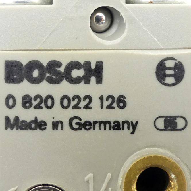 Bosch 5/2-Wegeventil (0 820 022 126)