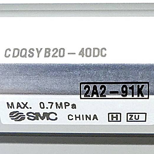 SMC Kompaktzylinder (CDQSYB20-40DC)