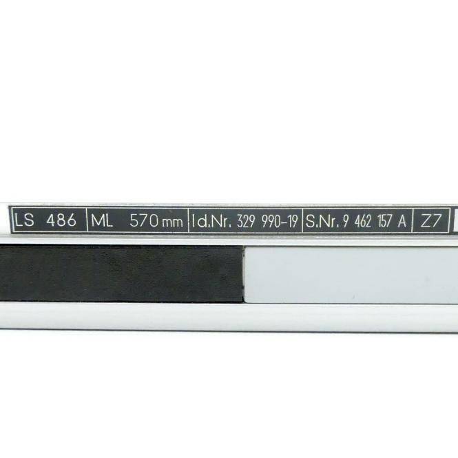 HEIDENHAIN Längenmessgerät LS 486 ML 570mm (329 990-19)