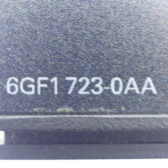 Siemens Industrie Kamera (6GF1 723-0AA)