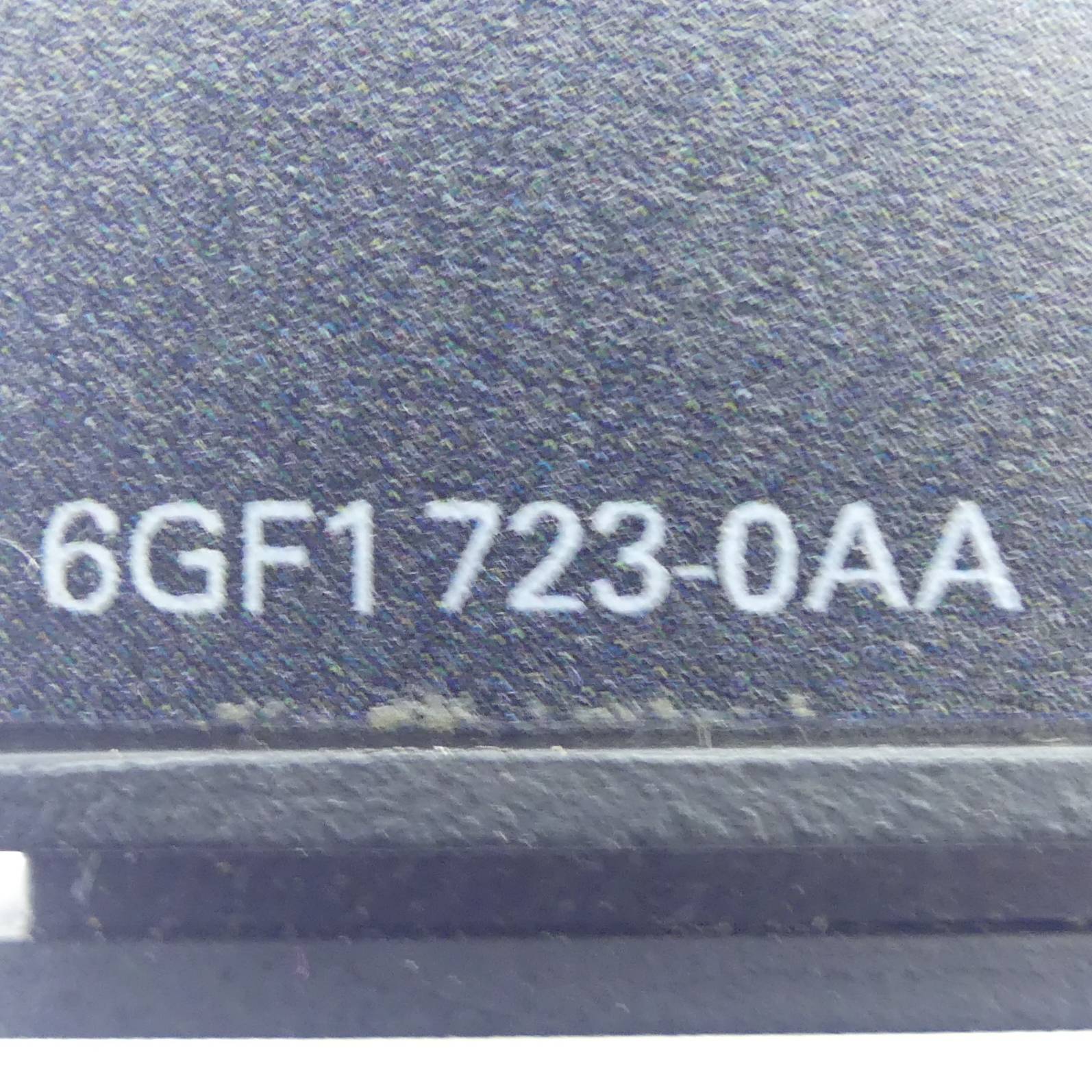 Siemens Industrie Kamera (6GF1 723-0AA)