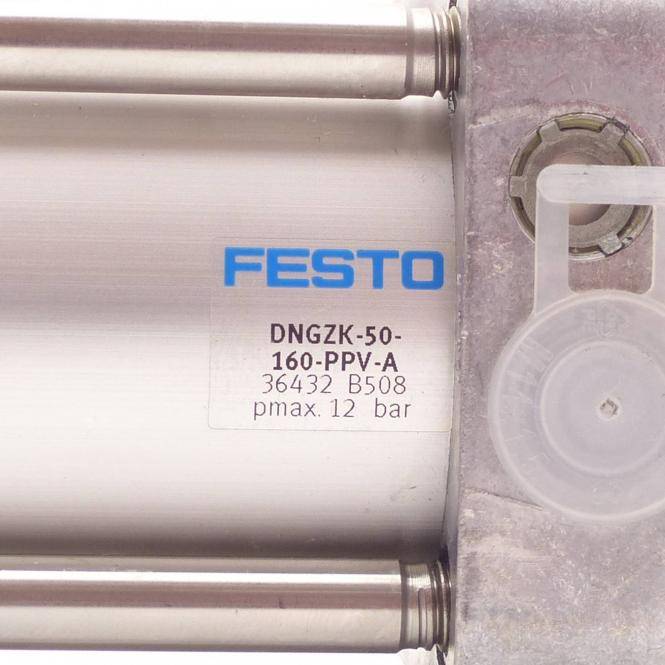 FESTO Kompaktzylinder DNGZK-50-160-PPV-A (36432)