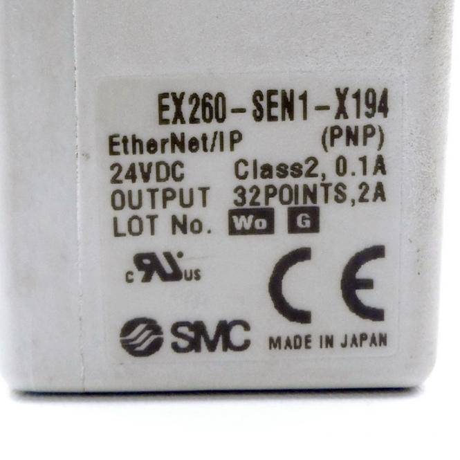 SMC Übertragungseinheit (EX260-SEN1-X194)