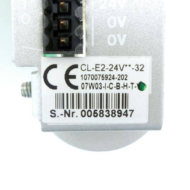 Bosch Eingangsmodul CL-E2-24V**-32 (1070075924-202)
