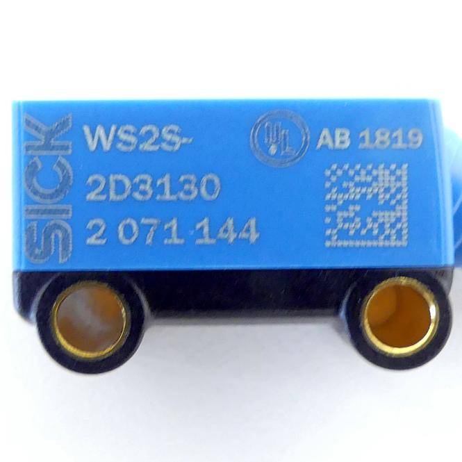SICK Reflexions-Lichttaster WS2S-2D3130 (2071144)