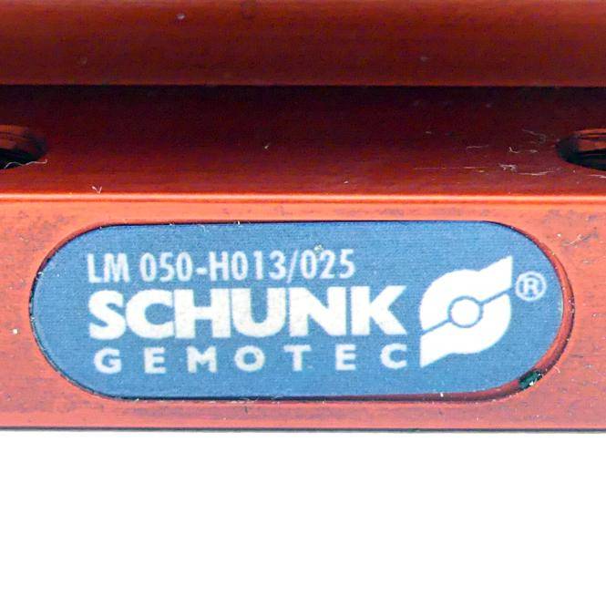 SCHUNK Gemotec Linearmodul (LM 050-H013/025)