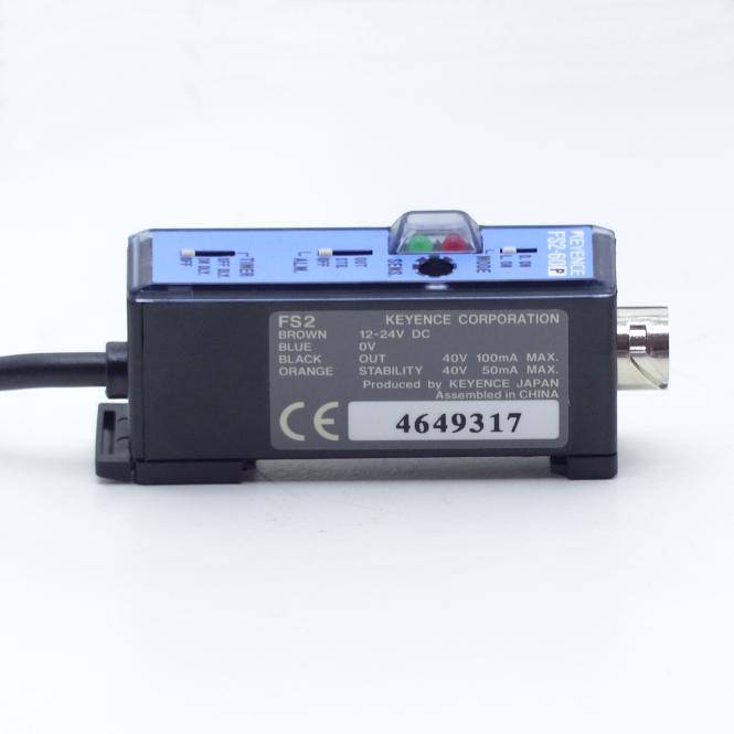 Keyence Lichtleitersensor (FS2-60P)