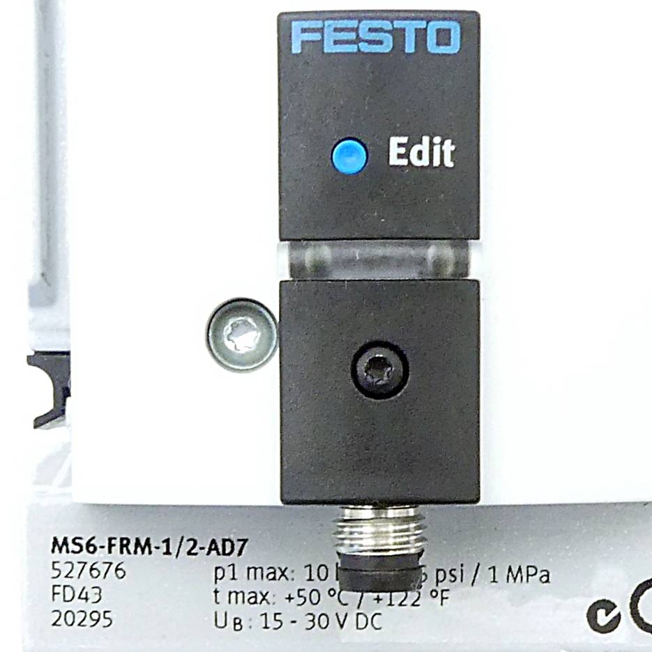 FESTO Abzweigmodul MS6-FRM-1/2-AD7 (527676)