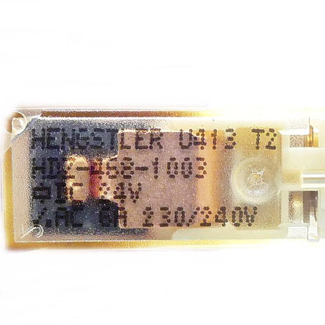 Hengstler Sicherheitsrelais U413 T2 (HDZ-468-1003)