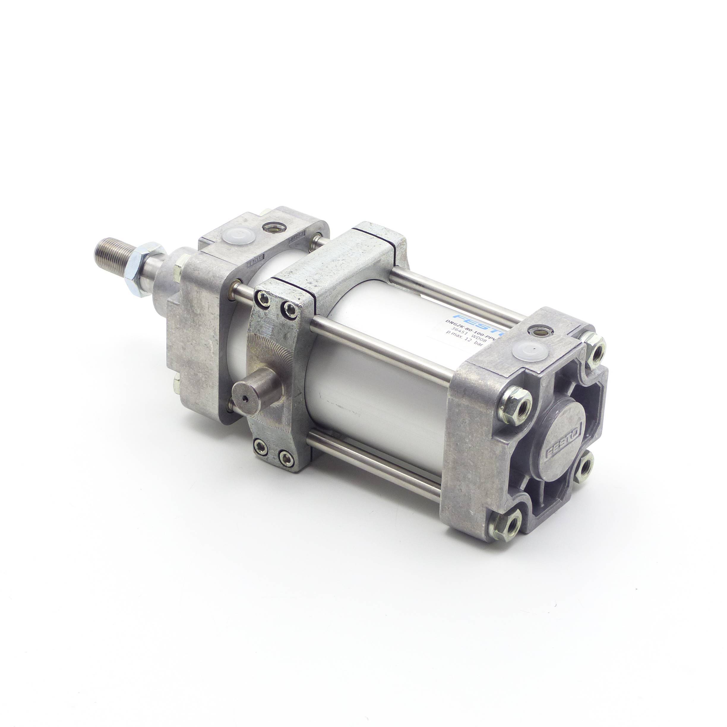 FESTO FESTO Kompaktzylinder DBGZK-80-100-PPV-A (36451)