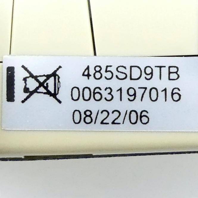 Siemens Konverter 0063197016 (485SD9TB)