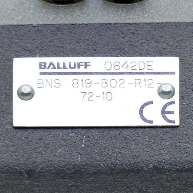 BALLUFF Reihenschalter (BNS 819-B03-R12-72-10)