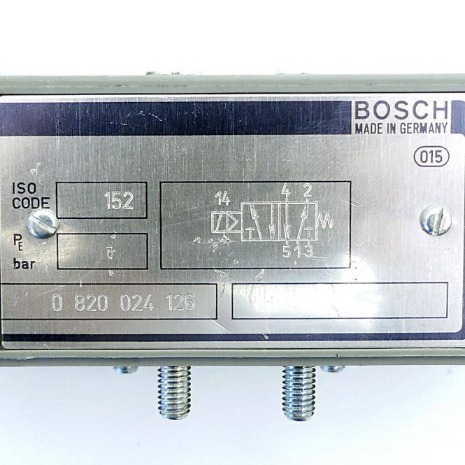 Bosch 5/2 - Wegeventil (0 820 024 126)