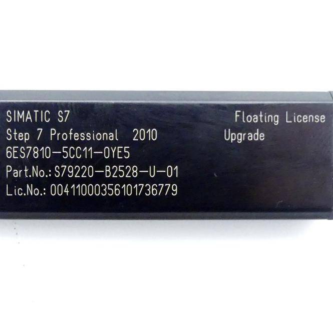 Siemens Simatic S7 Step 7 Professional 2010 (6ES7810-5CC11-OYE5)