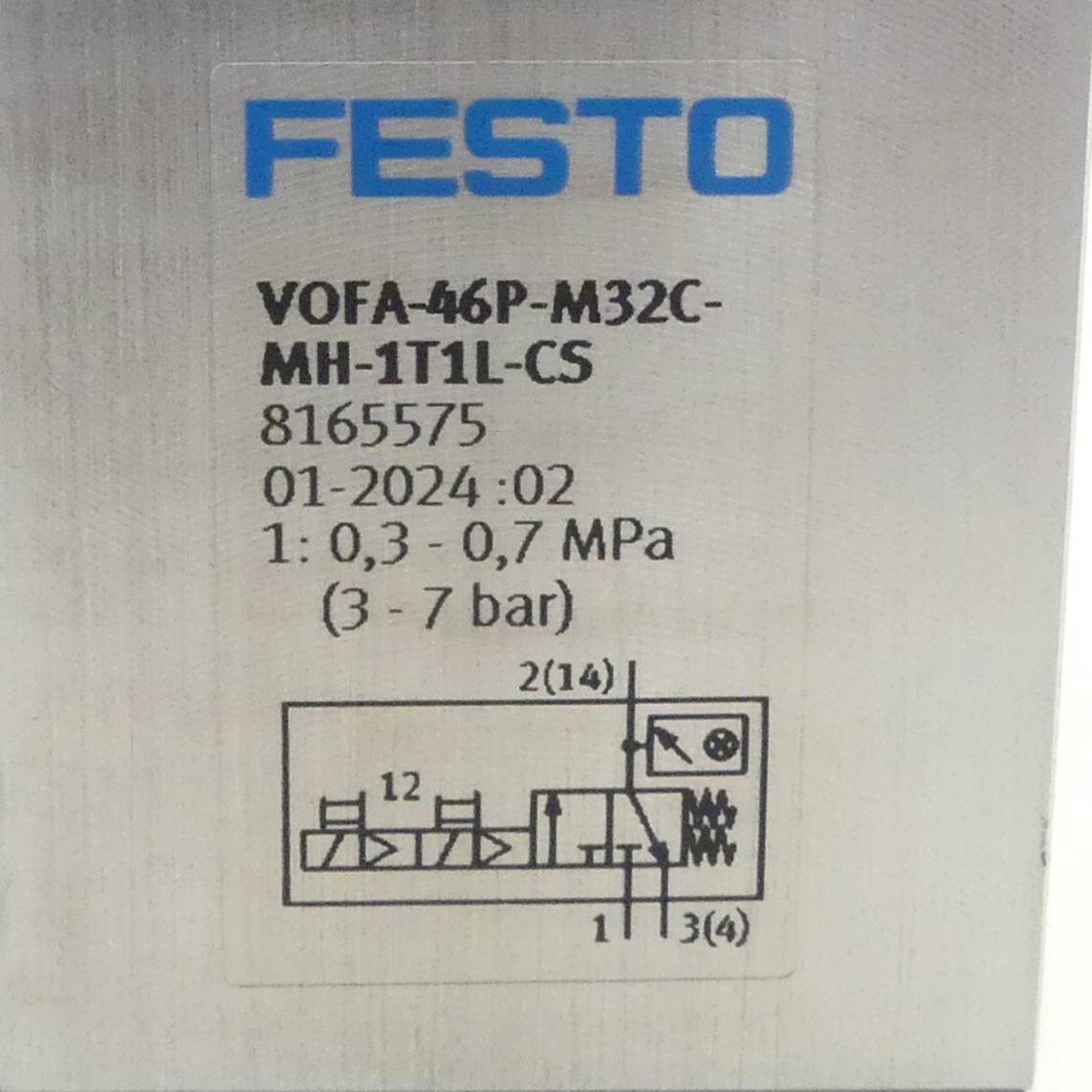 FESTO Steuerblock VOFA-46P-M32C-MH-1T1L-CS (8165575)