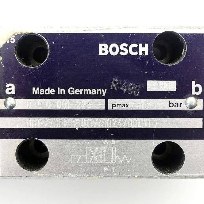 Bosch 4/2 Wegeventil 081WV06P1V1011WS024/00D11 (0 810 091 225)