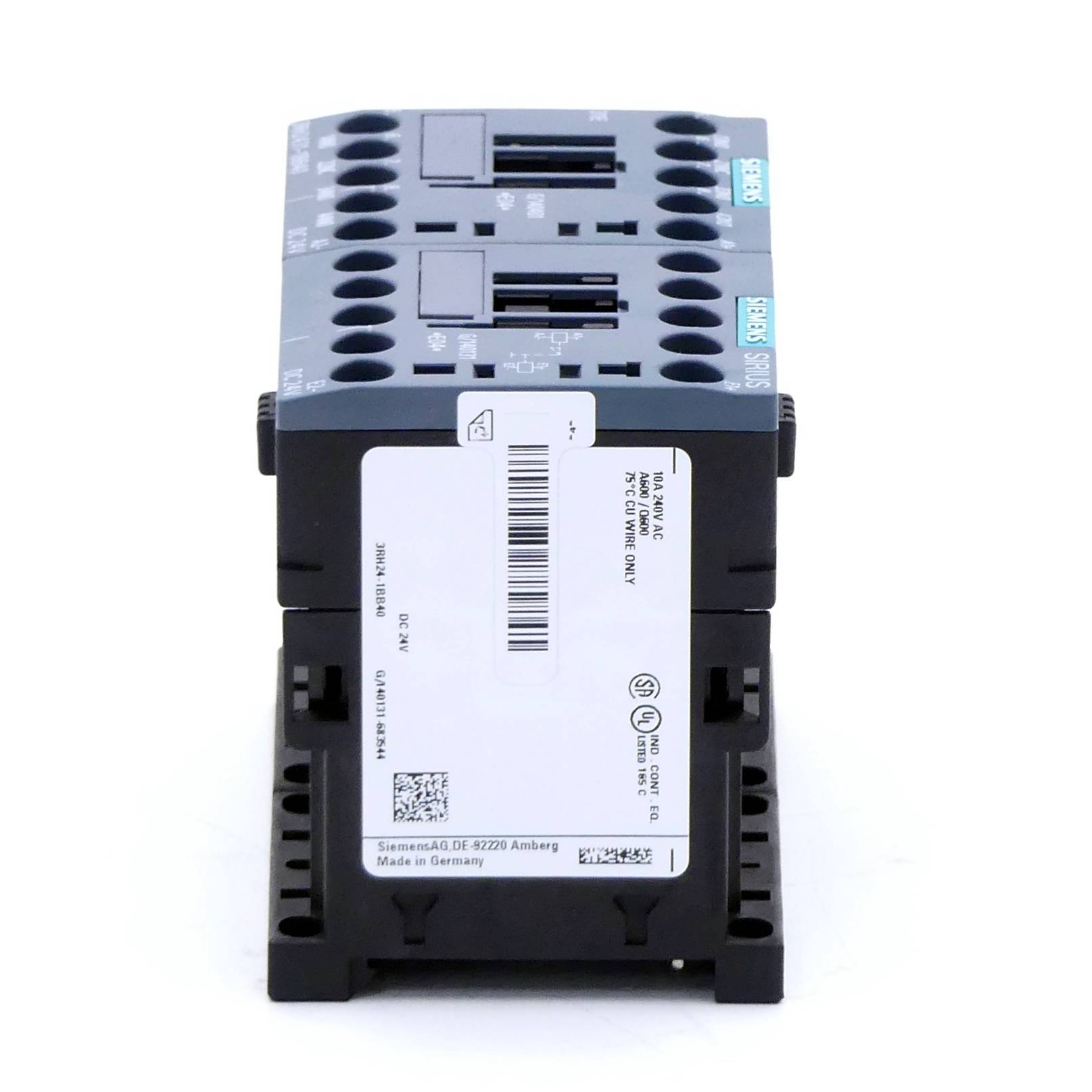 WAGO Contactor (3RH2431-1BB40)