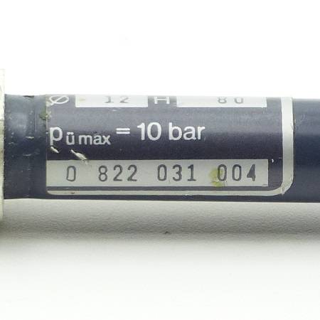 BOSCH Rundzylinder 12 x 80 (0 822 031 004)
