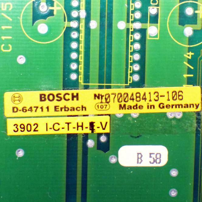 Bosch Leiterplatte Servo3 048413 (1070048413)