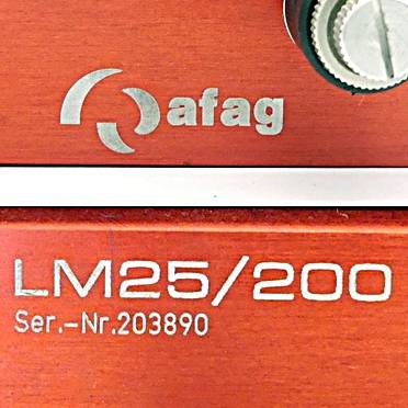 afag Lineareinheit (LM25/200)
