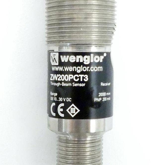 Wenglor Einweglichtschranke ZW200PCT3 (ZW200PCT3)