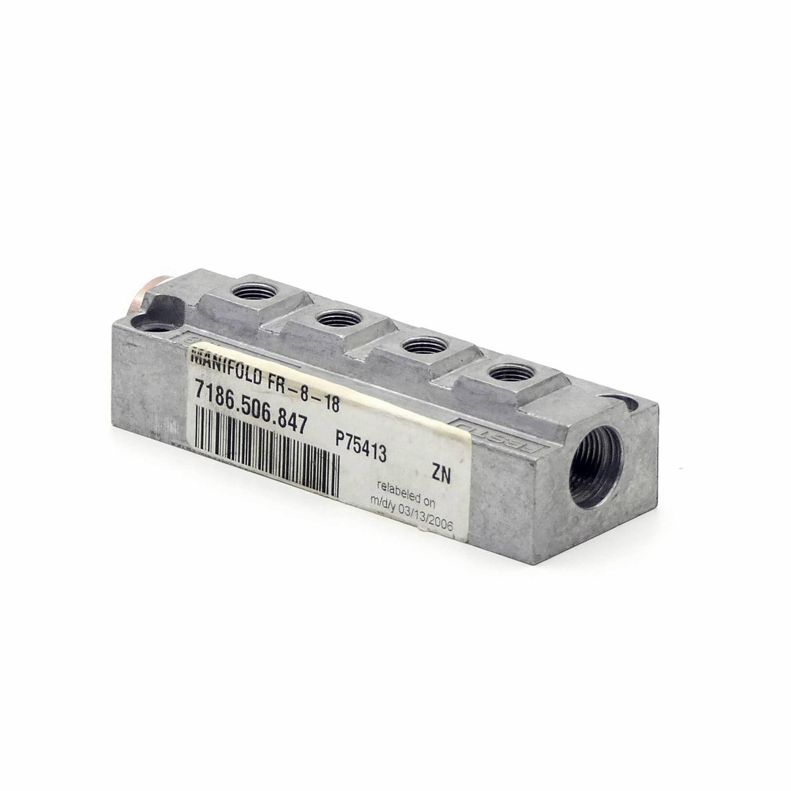 FESTO Verteilerblock (FR-8-1/8)