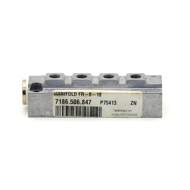 FESTO Verteilerblock (FR-8-1/8)