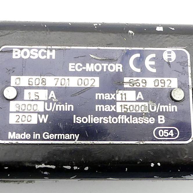 BOSCH EC-Motor 0 608 720 038 (0 608 701 002)