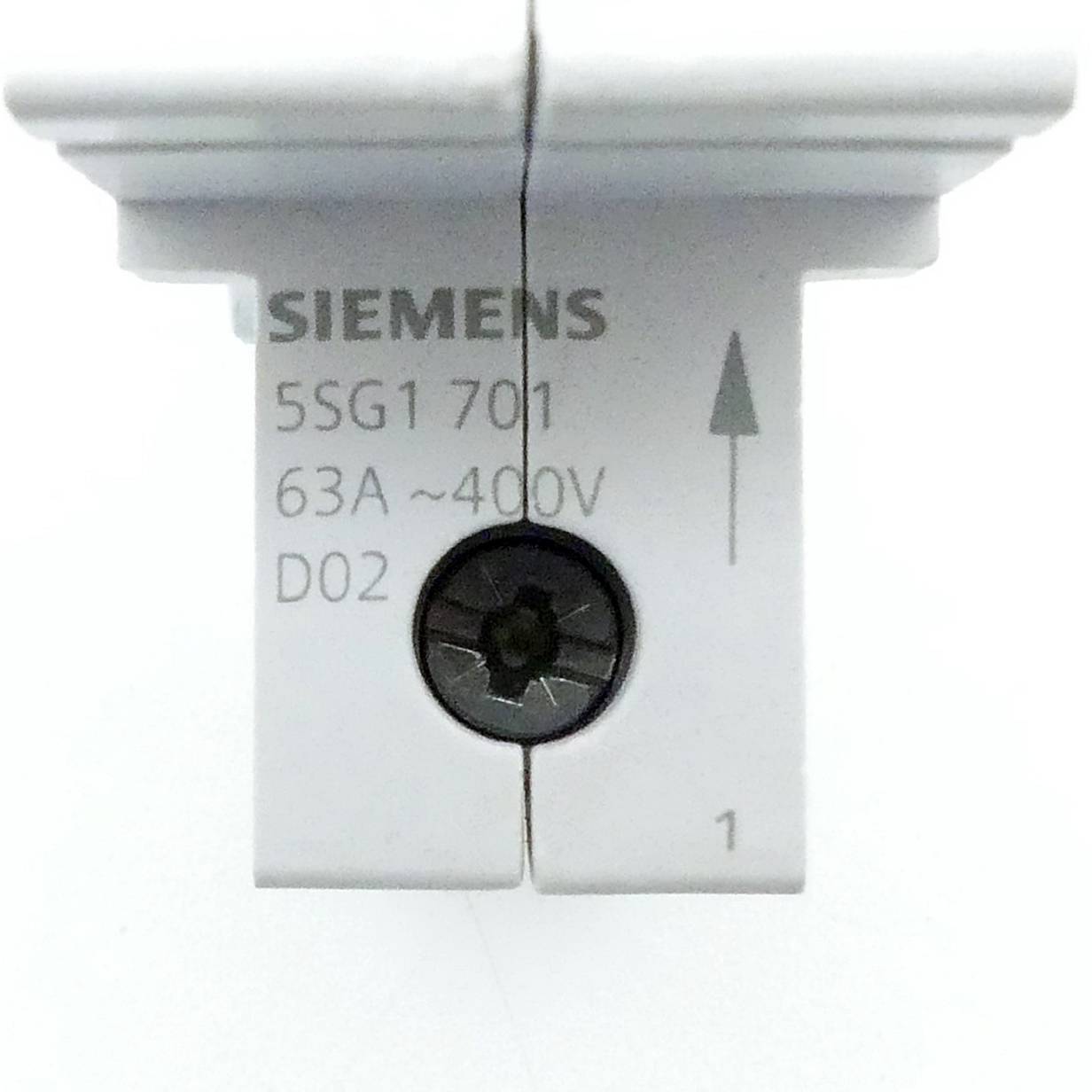 Siemens 7 Stück Sicherungssockel 55G1 701 (55G1 701)