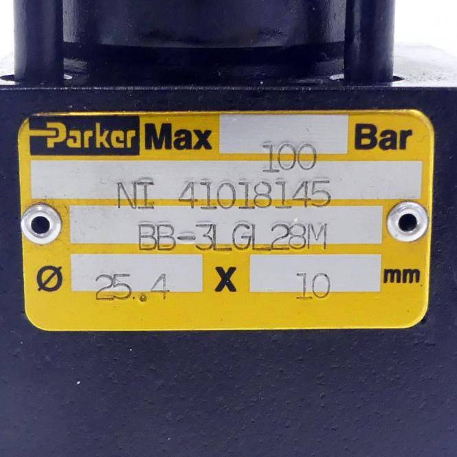 Parker Hydraulikzylinder BB-3LGL28M (NI 41018145)