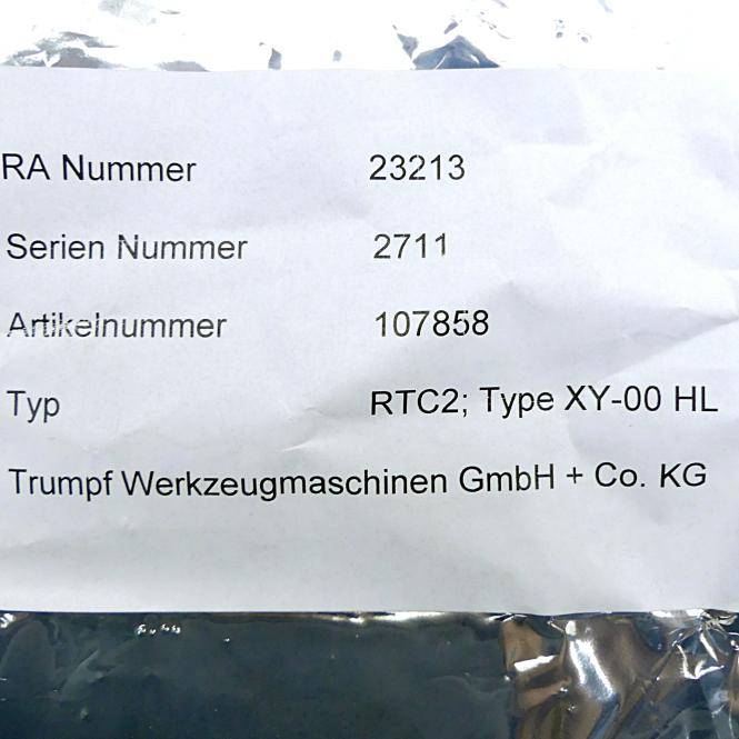 TRUMPF Laser Schnittstellenkarte Controller RTC2 V1.3 (107858)