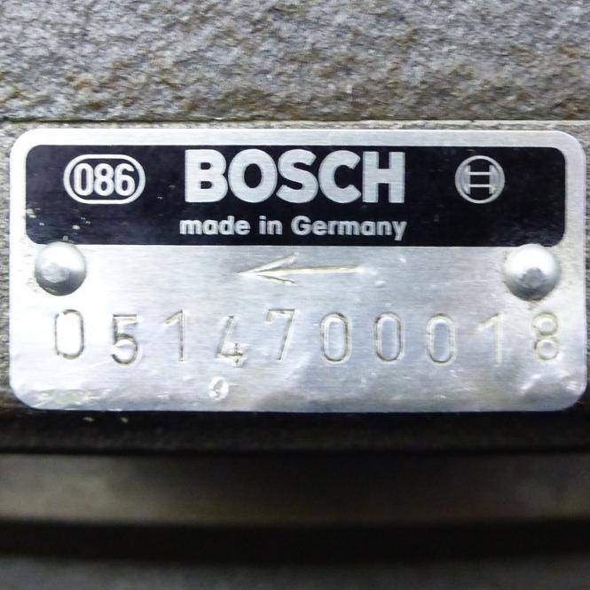 BOSCH Radialkolbenpumpe (0 514 700 018)