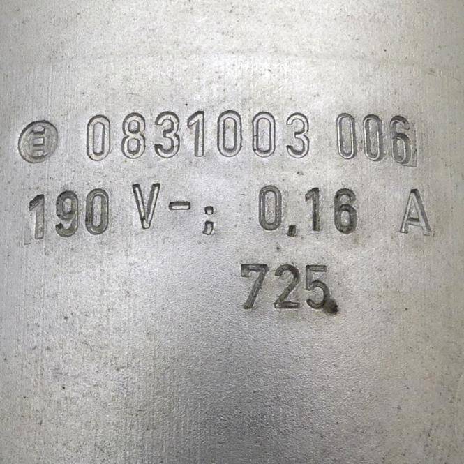 Bosch Magnetspule (0 831 003 006)